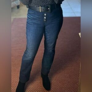 Cabi button fly straight